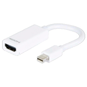 Convertisseur actif mini DisplayPort 1.2 vers HDMI 1.4