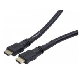 Cordon HDMI High Speed avec Ethernet amplifié 10 m