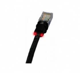 Cable PatchSee Cat. 5e F/UTP 4,9 m  reprage lumineux