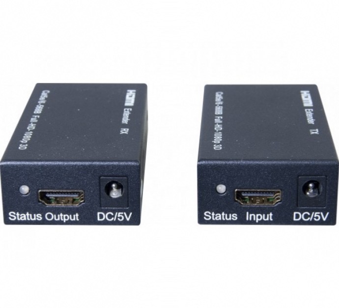 Achat extendeur HDMI sur RJ45 jusque 60 m