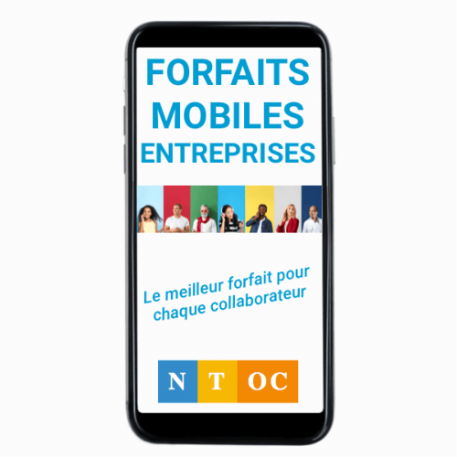 Forfaits Mobiles 4G/5G d'entreprise