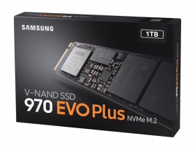 Disque SSD Samsung 970 EVO PLUS M.2 NVMe 1To