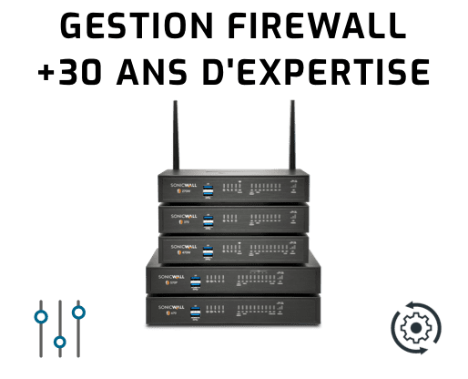 Configuration et mise à jour de vos firewalls