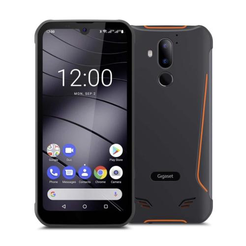 Smartphone endurci Gigaset GX290 noir