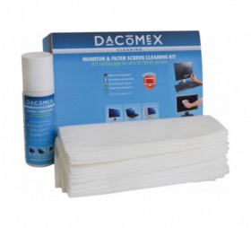 Kit de nettoyage pour écrans Dacomex