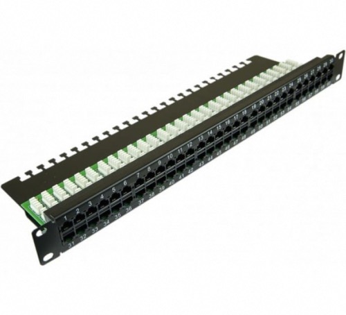 Panneau de brassage téléphonie 60 ports RJ45