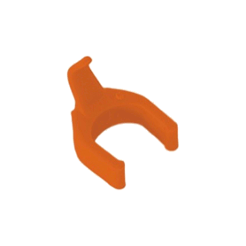 50 Patch clips orange pour câbles RJ45 PatchSee