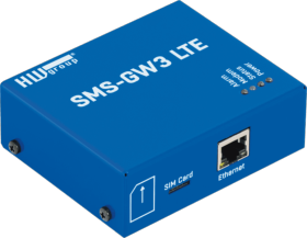 Passerelle SMS LTE pour matriels HWg