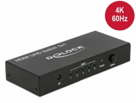 Switch HDMI 4K 5 ports avec tlcommande