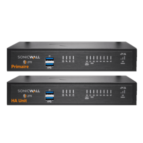 FireWalls TZ270 bundle haute-disponibilité Advanced Edition