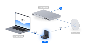 Client WiFi 7 USB-C UniFi Ubiquiti