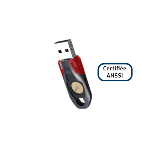 Clé USB-A de protection contre le piratage