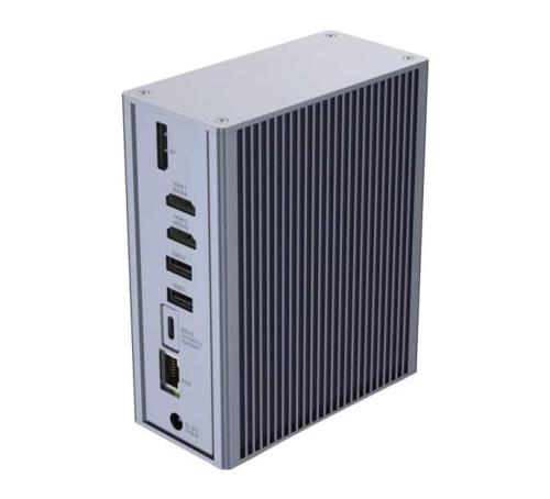Station d'accueil USB-C 15 ports triple affichage