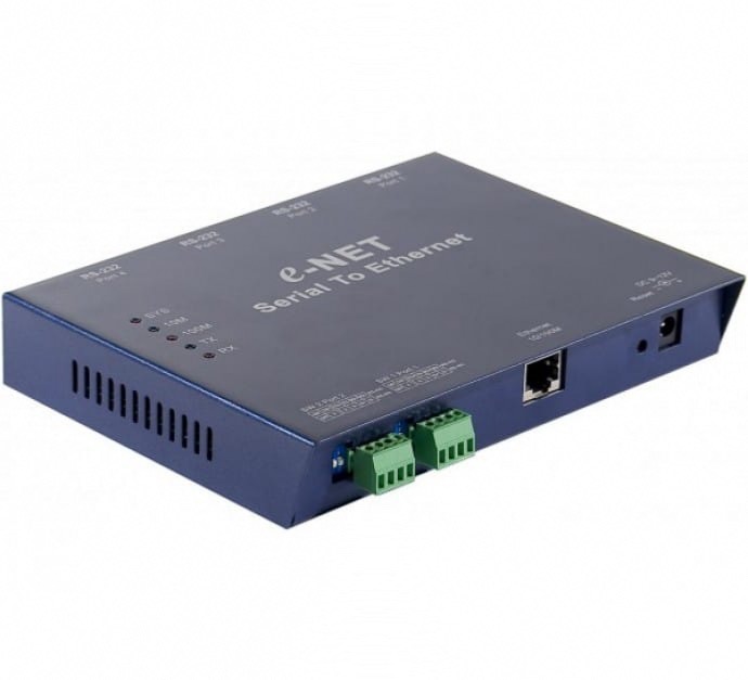 Adaptateur 4 Ports Série Vers Ethernet – Connectez Vos Appareils RS232 Au Réseau IP Facilement