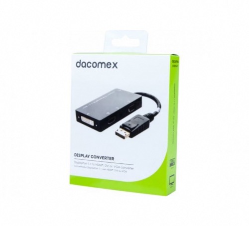 Convertisseur DisplayPort 1.1 vers HDMI DVI VGA