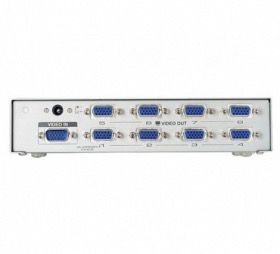 Duplicateur VGA 8 ports ATEN VS98A 300 MHz
