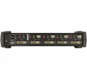 Switch KVM ATEN CS1764A DVI/USB/Audio 4 ports