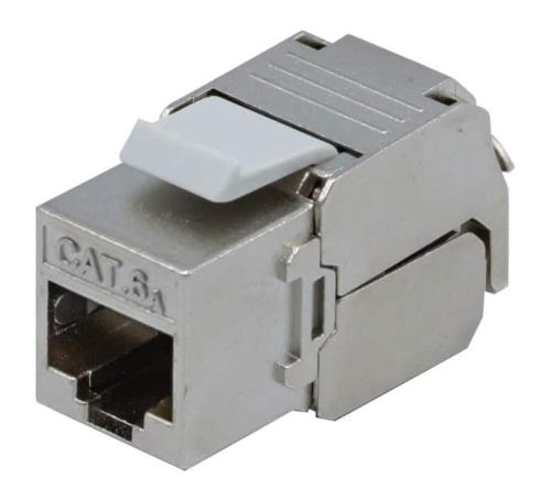 Embase RJ45 Cat. 6A STP à bascule