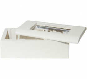 Enjoliveur pour 2 plastrons 45 x 45
