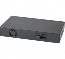 Switch 8 ports gigabit ethernet manageable PoE 130W