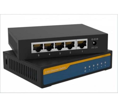 Switch 5 ports RJ45 2,5 gigabits