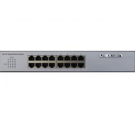 Switch 16 ports gigabit rackable 19 pouces Fanless