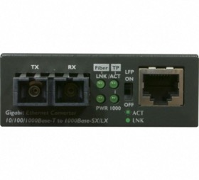 Convertisseur fibre optique gigabit 1000SX Planet GT-802