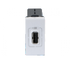 Chargeur prise 1 USB 750 mA Legrand