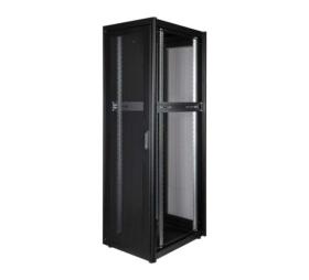 Baie serveur pro BEPF 42U 600 x 1000 noire en kit