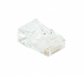 Connecteurs RJ45 catégorie 6 non blindés sachet 10 pièces