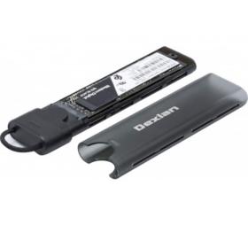 Boitier USB-C pour disques SSD M.2 SATA et NVMe
