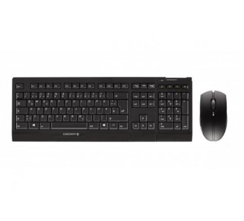 Pack clavier souris sans fil CHERRY B Unlimited 3.0