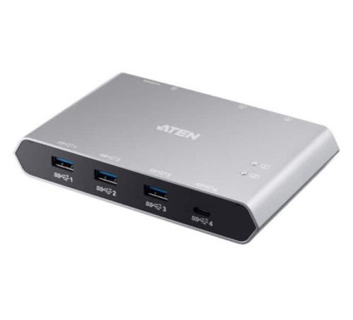 Switch de partage USB 3.2 ATEN US3342 2 ports