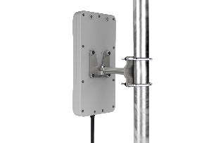 Support de fixation sur mât pour antenne Poynting