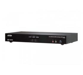 Switch KVM HDMI USB Double cran 2 ports ATEN CS1842