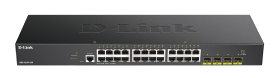 Switch D-LINK Smart+ 24 ports gigabit 4 SFP+