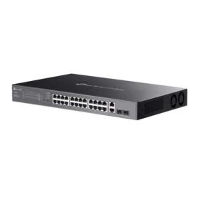 Switch 26 ports giga 24 PoE+ 384W 2 SFP TP-Link ES228GMP
