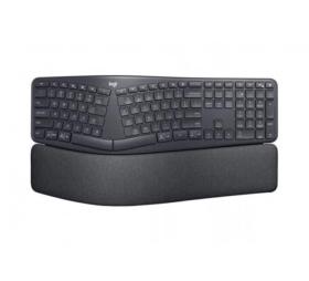 Clavier sans fil graphite Logitech ERGO K860