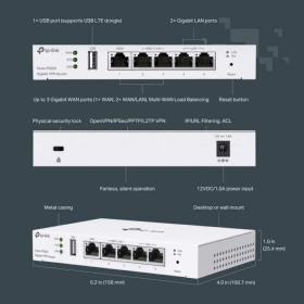 Routeur VPN 5 ports gigabit TP-LINK FESTA FR205