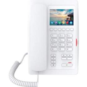 Téléphone IP PoE H5W Hotel blanc Fanvil