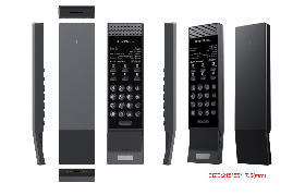 Téléphone IP WiFi pour Hotel Fanvil H603W noir