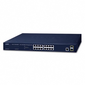 Switch 16 ports Gigabit 2 SFP Planet GS-4210-16T2S