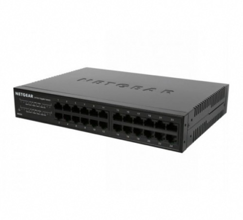 Switch 24 ports gigabit silencieux Netgear GS324