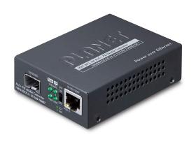 Convertisseur fibre optique SFP RJ45 PoE Planet GT-805A-PD