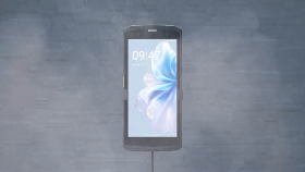 Smartphone SIP WiFi Grandstream WP856