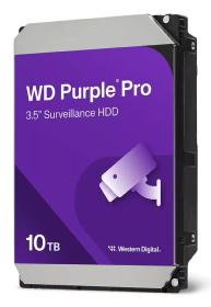 Disque Dur 3,5 WD Purple Pro vidéo surveillance 10 To