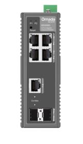 Switch industriel 4 giga RJ45 2 SFP TP-Link IES206