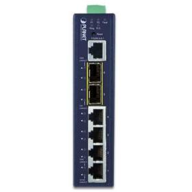 Switch industriel 4 ports 2 SFP Planet IGS-5225-4T2S