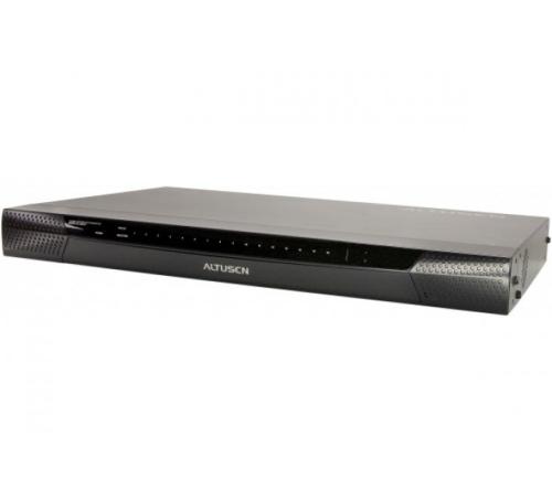 Switch KVM Pro CAT5 ATEN KH2516A 16 ports double console