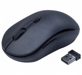 Mini Souris sans fil noire M220W